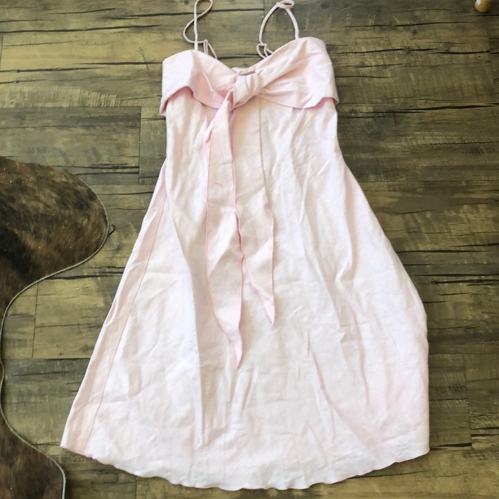 Pink dress